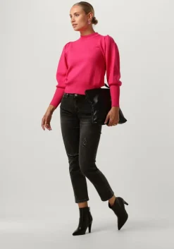 grijze janice mom jeans mom jeans cooper destroyed