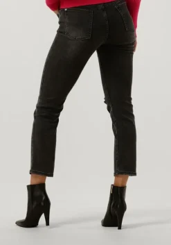 grijze janice mom jeans mom jeans cooper destroyed