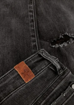 grijze janice mom jeans mom jeans cooper destroyed