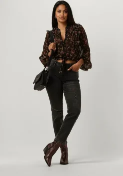 grijze janice mom jeans mom jeans cooper destroyed