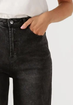 grijze janice straight leg jeans mason