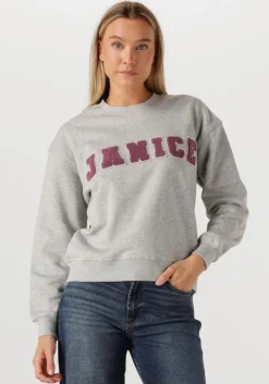 grijze janice sweater andy