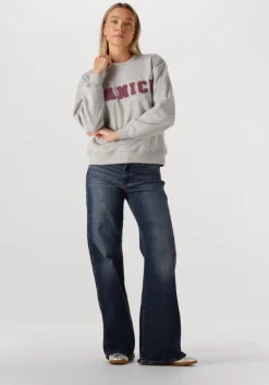 grijze janice sweater andy