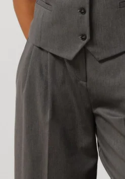 grijze janice wide jeans dollar