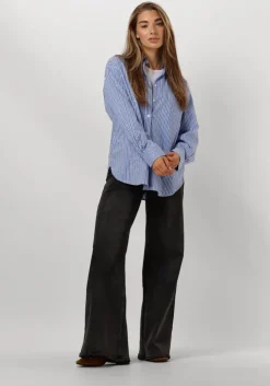 grijze janice wide jeans mason jeans 415