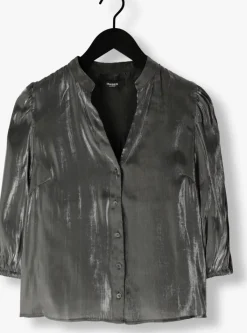 grijze jansen amsterdam blouses sq782 blouse bo