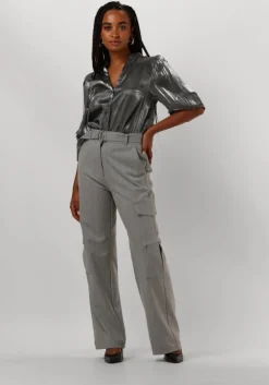 grijze jansen amsterdam blouses sq782 blouse bo