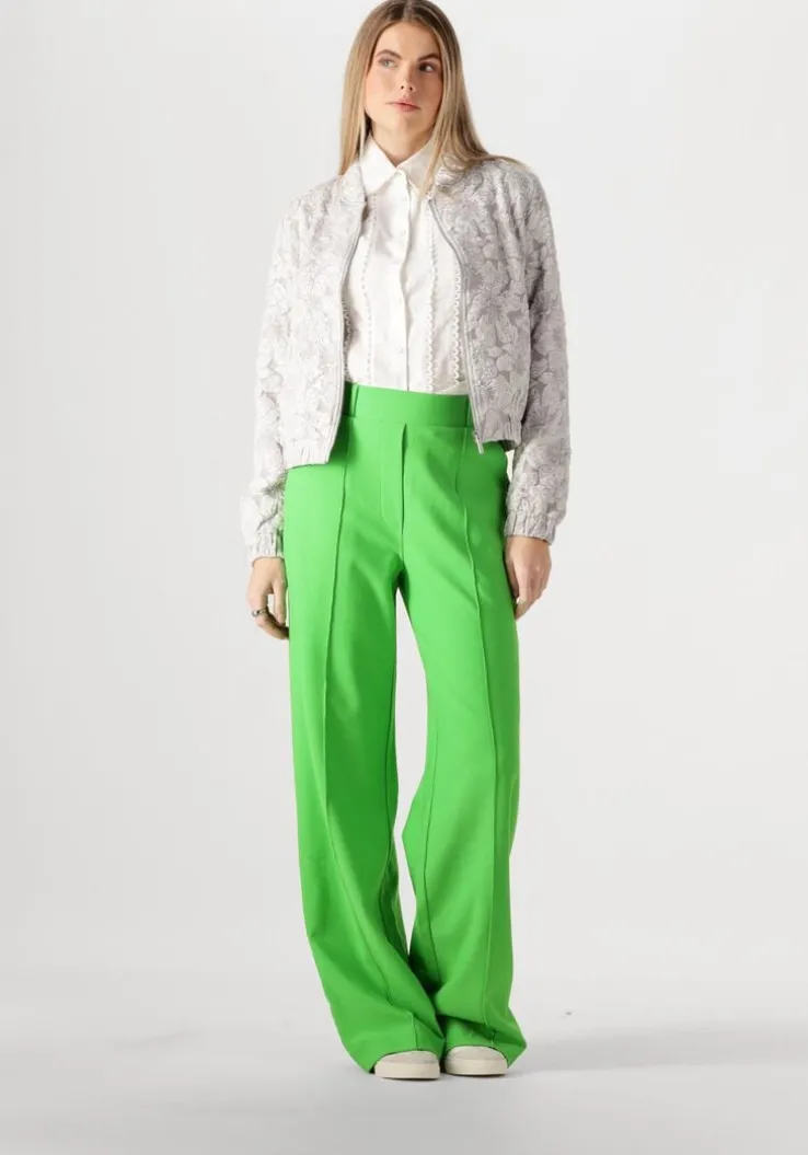 grijze jansen amsterdam jack josien jasje j 275 jacquard bomber long sleeve