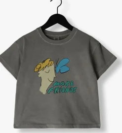 grijze jelly mallow t-shirt make friends pigment t-shirt