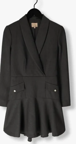 grijze josh v mini jurk jette