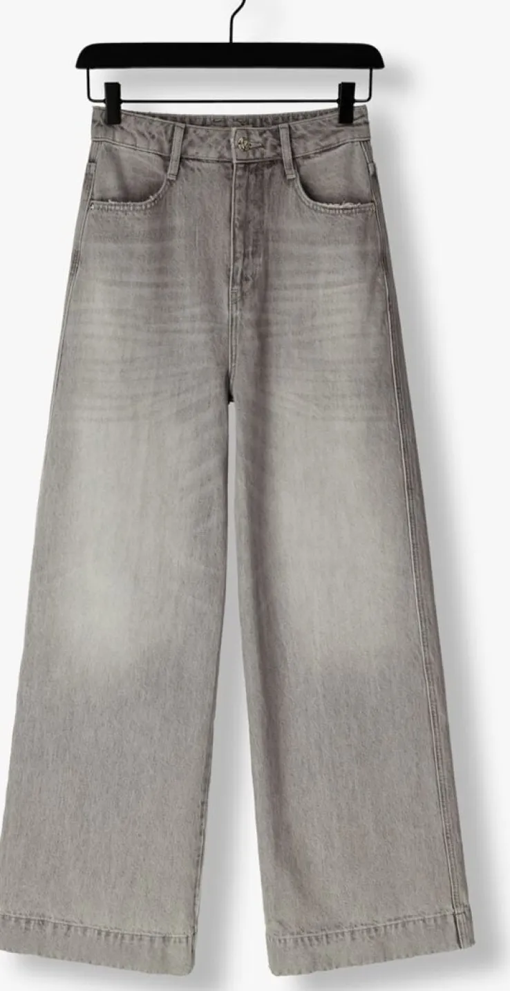 grijze josh v straight leg jeans alina