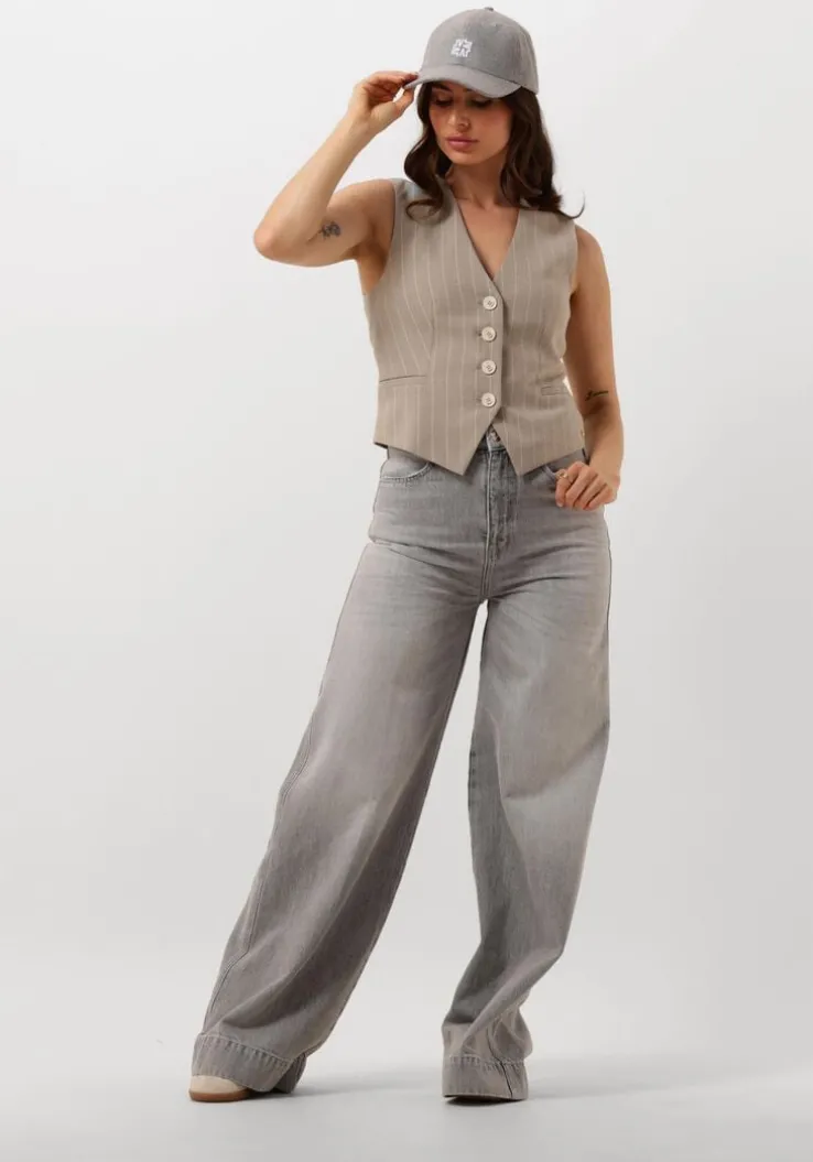 grijze josh v straight leg jeans alina