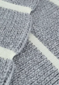 grijze just female trui roma knit