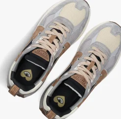 grijze kaotiko lage sneakers vancouver