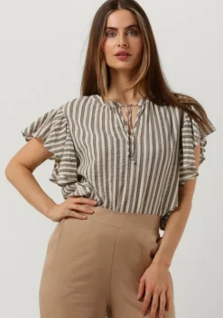 grijze knit-ted top scarlett