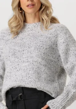 grijze knit-ted trui blair