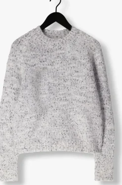 grijze knit-ted trui blair