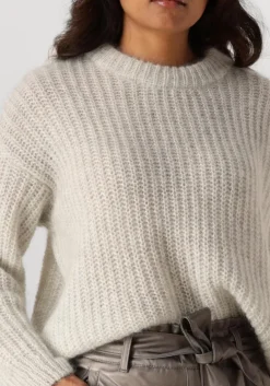 grijze knit-ted trui phoebe