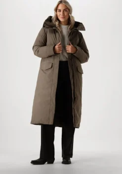 grijze knit-ted trui phoebe