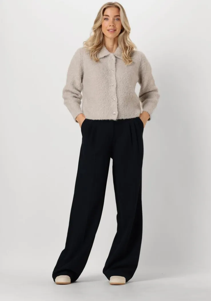 grijze knit-ted vest asa