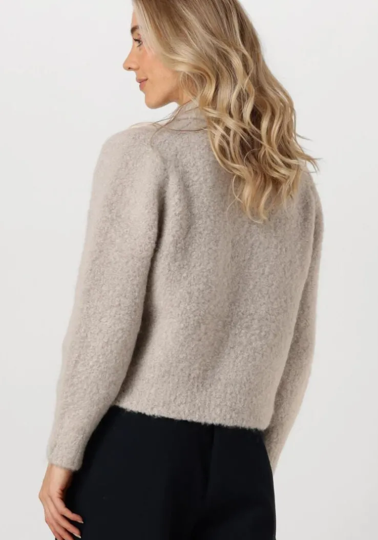 grijze knit-ted vest asa