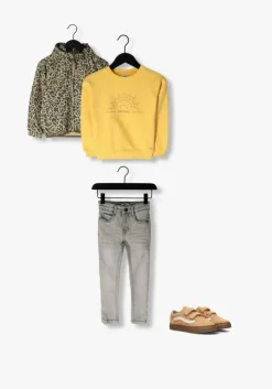 grijze koko noko skinny jeans r50987