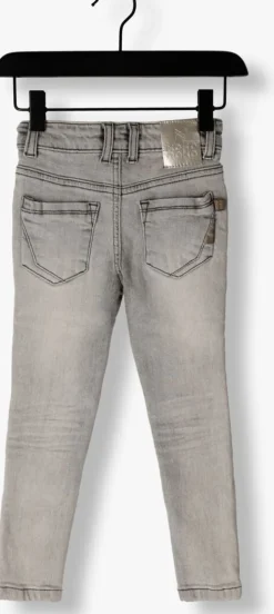 grijze koko noko skinny jeans r50987