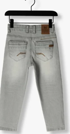 grijze koko noko straight leg jeans p54840-37