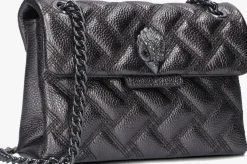 grijze kurt geiger london schoudertas mini kensington drench