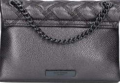 grijze kurt geiger london schoudertas mini kensington drench