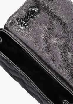 grijze kurt geiger london schoudertas mini kensington drench