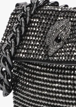 grijze kurt geiger london schoudertas sm party shoulder