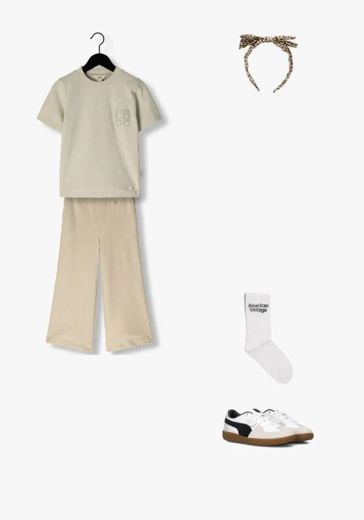 grijze labo de colores t-shirt bari 1