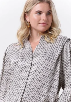 grijze levete room blouses lr-vida 3 shirt