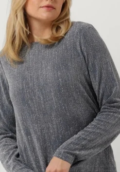 grijze levete room blouses lr-warren 3 blouse