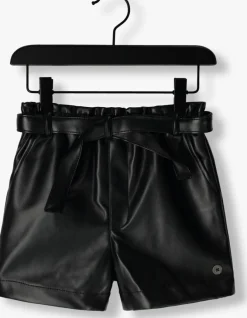 grijze like flo shorts fay-linn fake leather short