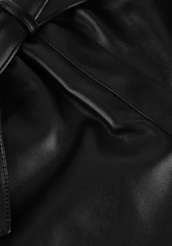 grijze like flo shorts fay-linn fake leather short