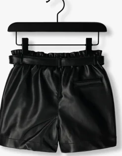 grijze like flo shorts fay-linn fake leather short