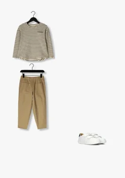 grijze lil' atelier t-shirt nmmtadeo ls rlx top lil