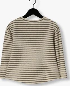 grijze lil' atelier t-shirt nmmtadeo ls rlx top lil