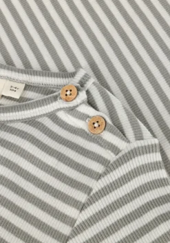 grijze lil' atelier t-shirt nmmgago kre ls slim top lil noos