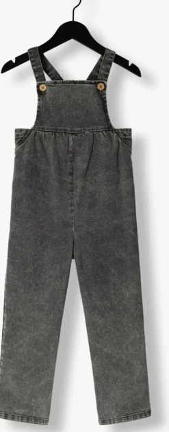 grijze lil' atelier tuinbroeken nmftems loose dnm overall