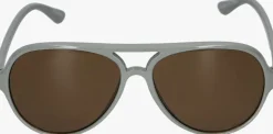 grijze lil' atelier zonnebril nmnfumino sunglasses lil
