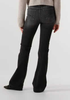 grijze liu jo bootcut jeans ecs pant.authentic beat h.w.