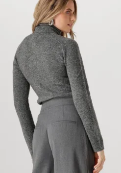 grijze liu jo coltrui 3.0 maglia chiusa m/l