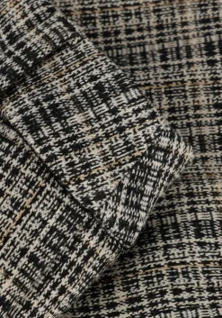 grijze liu jo pantalon pantalone zampa jacquard