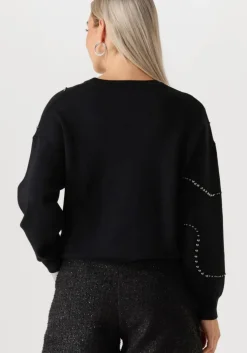 grijze liu jo trui ecs maglia chiusa m/l 3