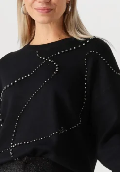 grijze liu jo trui ecs maglia chiusa m/l 3