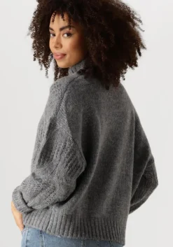 grijze liu jo trui maglia chiusa m/l