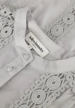grijze lollys laundry blouses junell shirt ls